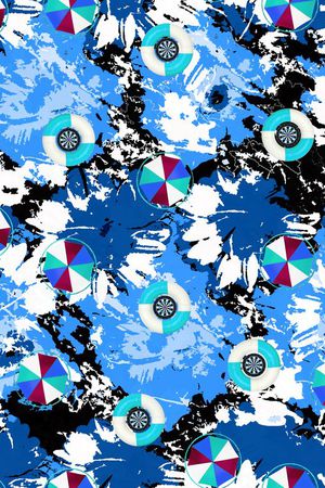 炫彩印花华亿平台图片