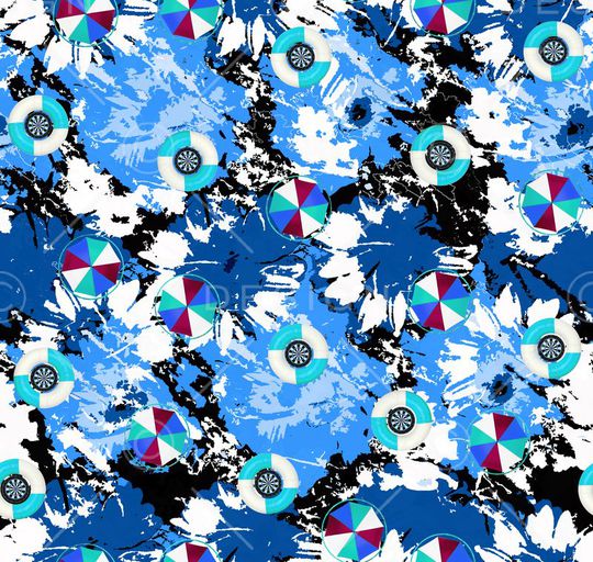 炫彩印花华亿平台图片