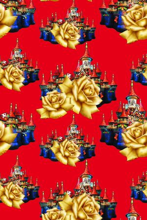 民族风印花华亿平台图片