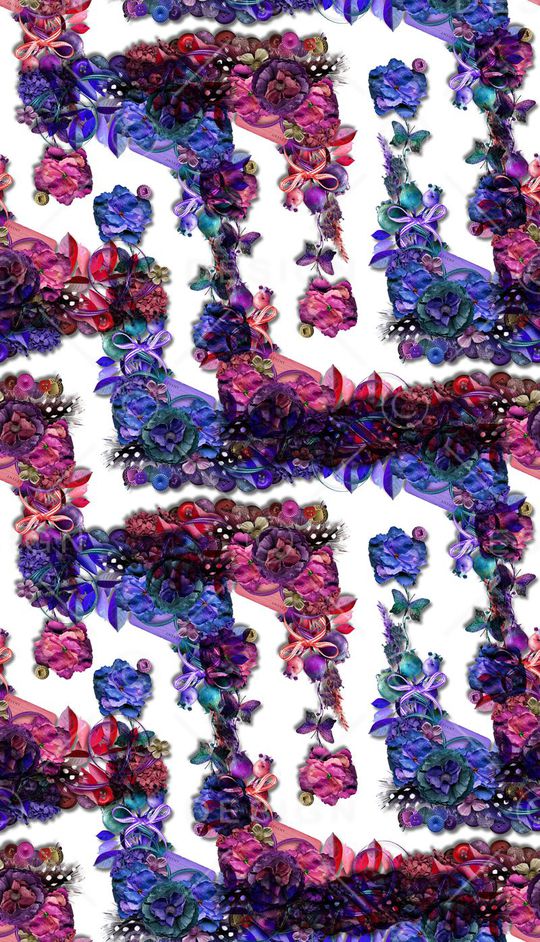 植物印花华亿平台图片