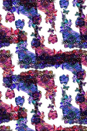 植物印花华亿平台图片