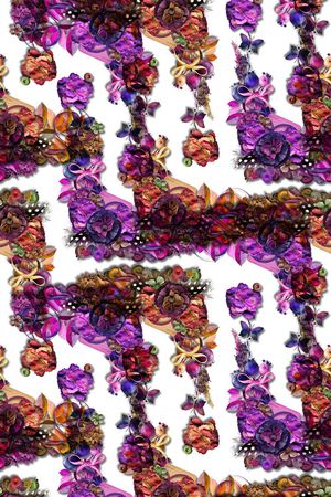 植物印花华亿平台图片