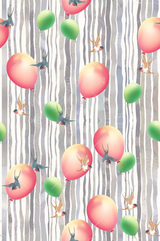 清新休闲印花华亿平台图片