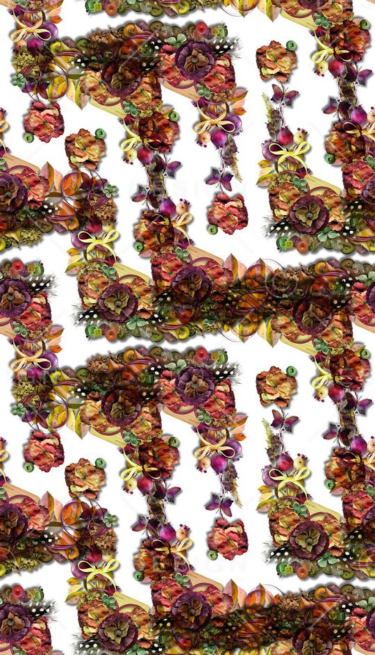 植物印花华亿平台图片