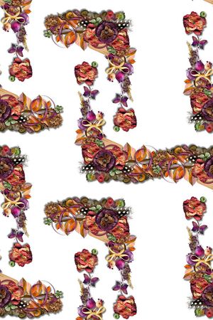 植物印花华亿平台图片