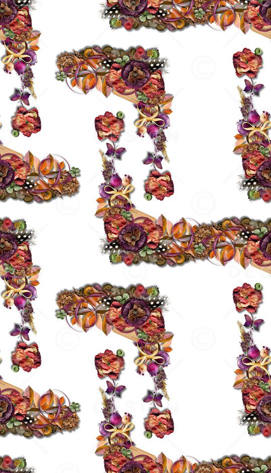 植物印花华亿平台图片