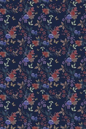 欧式宫廷风印花华亿平台图片