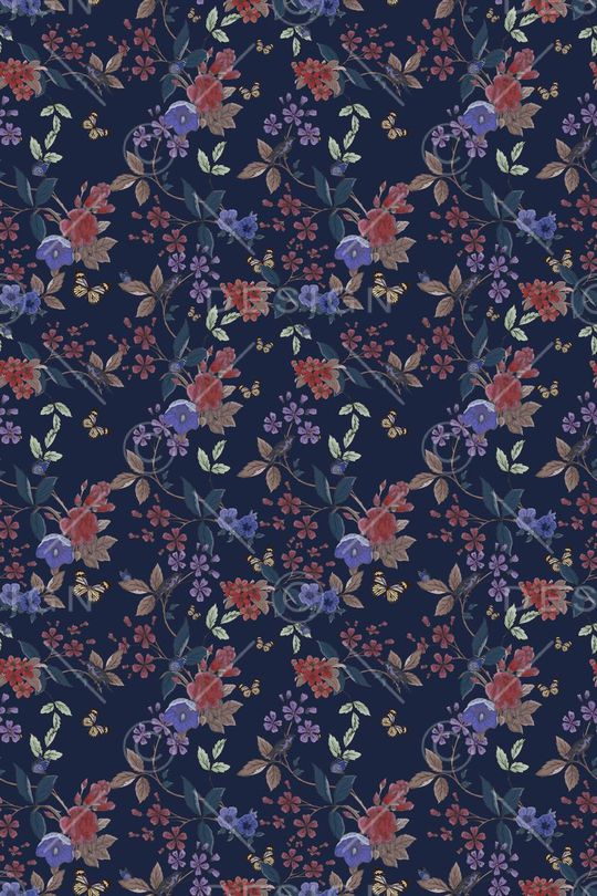 欧式宫廷风印花华亿平台图片