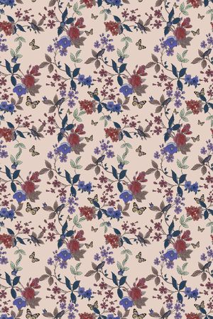 欧式宫廷风印花华亿平台图片