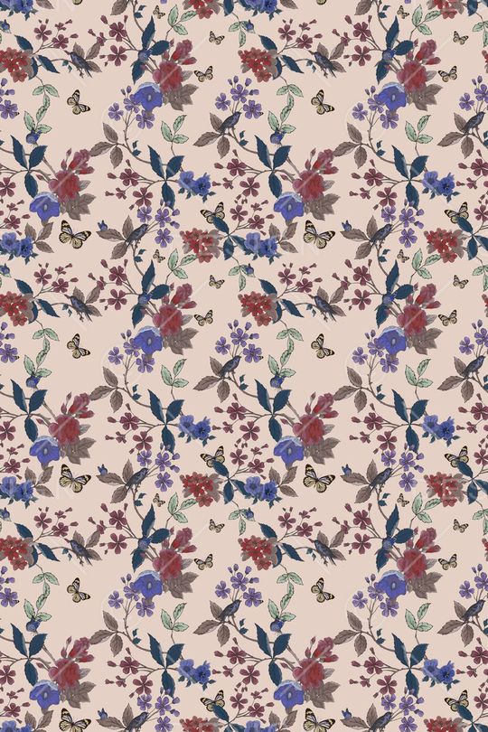 欧式宫廷风印花华亿平台图片