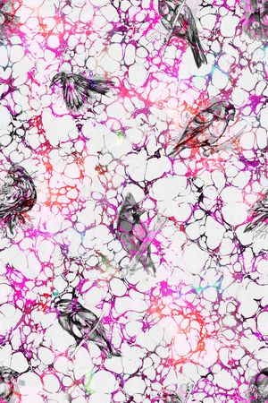 休闲时尚 炫彩 几何 抽象 传统 民族印花华亿平台图片