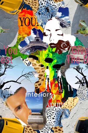 未来主义印花华亿平台图片