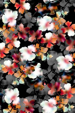 大气女装印花华亿平台图片