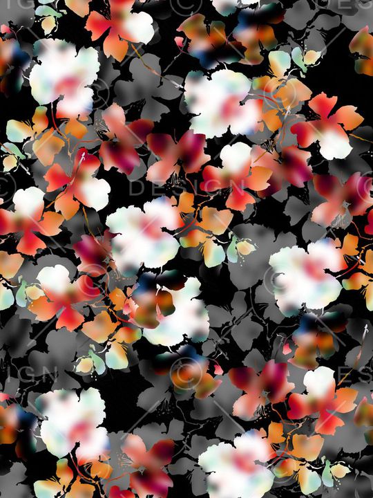 大气女装印花华亿平台图片