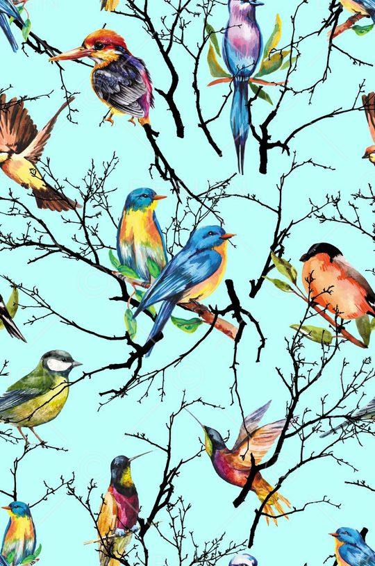 树枝印花华亿平台图片