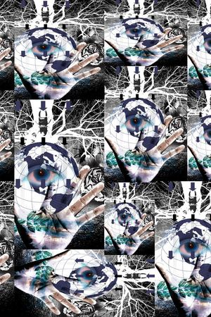 时尚 个性 潮流 服装 男装衬衣印花华亿平台图片