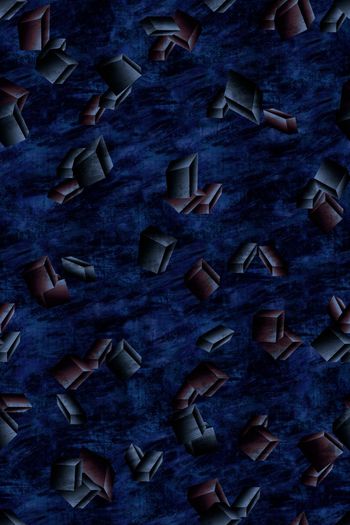 528617-原创设计 复古 肌理纹理 3D立体