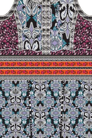 定位民族风华亿平台印花华亿平台图片