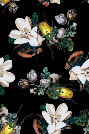 时尚大牌欧美风格印花华亿平台图片