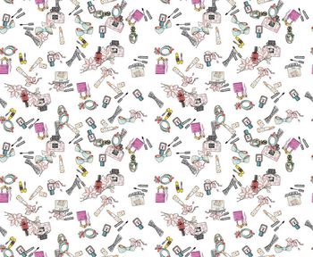 528660-原创时尚大牌化妆品 饰品 包包组合