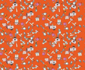 528661-原创时尚大牌化妆品 饰品 包包组合