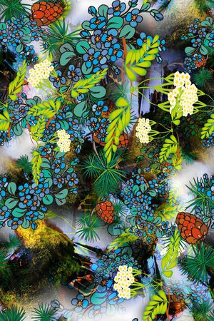 亮彩印花华亿平台图片