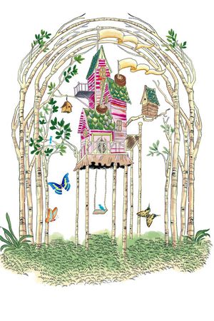 手绘印花华亿平台图片