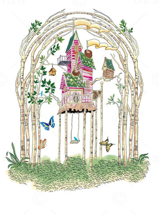 手绘印花华亿平台图片