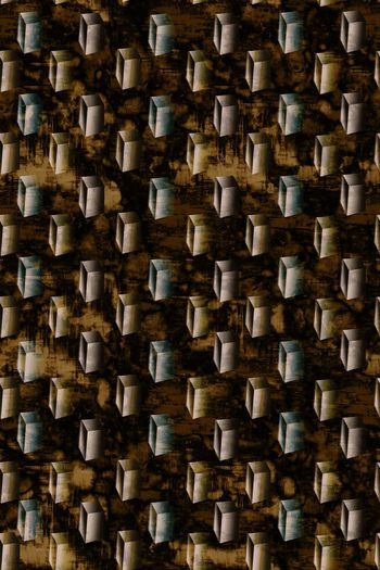 528689-原创设计 复古 肌理纹理 3D立体