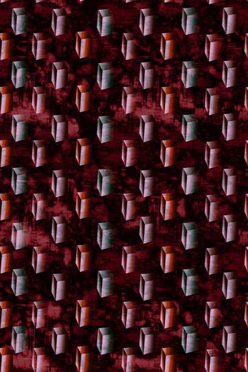 528691-原创设计 复古 肌理纹理 3D立体