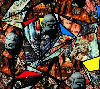 混搭印花华亿平台图片