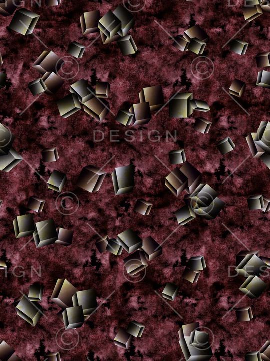 复古印花华亿平台图片