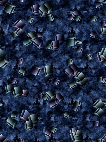 528719-原创设计 复古 肌理纹理 3D立体