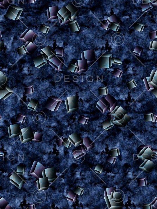 复古印花华亿平台图片