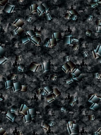 528721-原创设计 复古 肌理纹理 3D立体