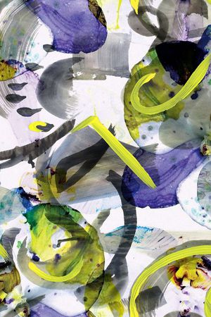 时尚潮流休闲抽象印花华亿平台图片