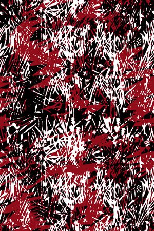 肌理笔刷印花华亿平台图片