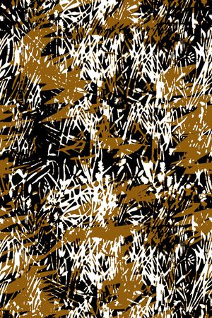 肌理笔刷印花华亿平台图片