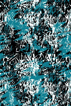 肌理笔刷印花华亿平台图片