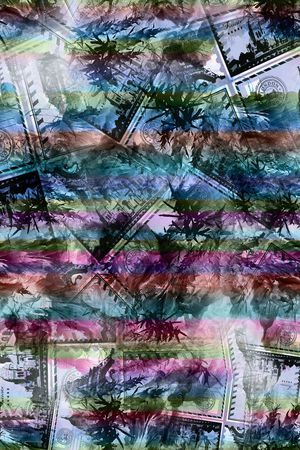 欧式风民族系列印花华亿平台图片