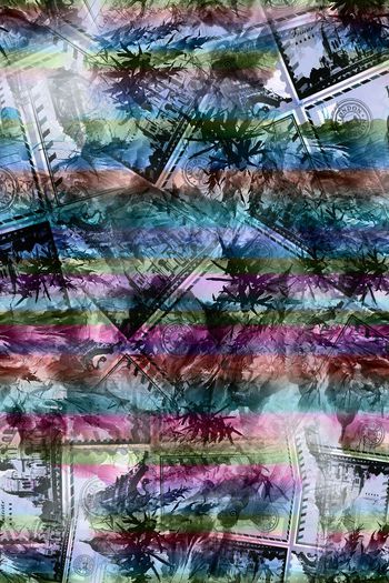 欧式风民族系列印花华亿平台图片