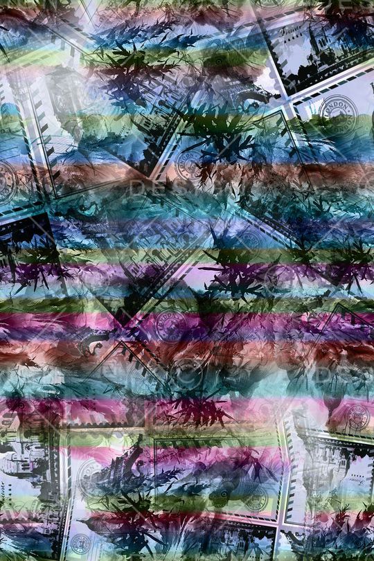 欧式风民族系列印花华亿平台图片