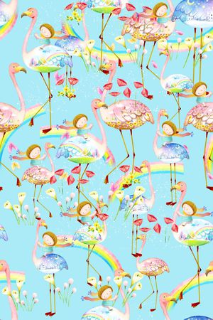 卡通印花华亿平台图片