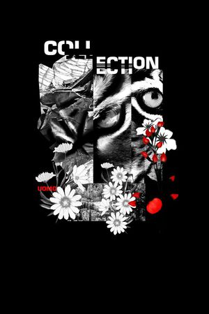 时尚印花华亿平台图片