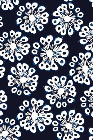 简单色印花华亿平台图片