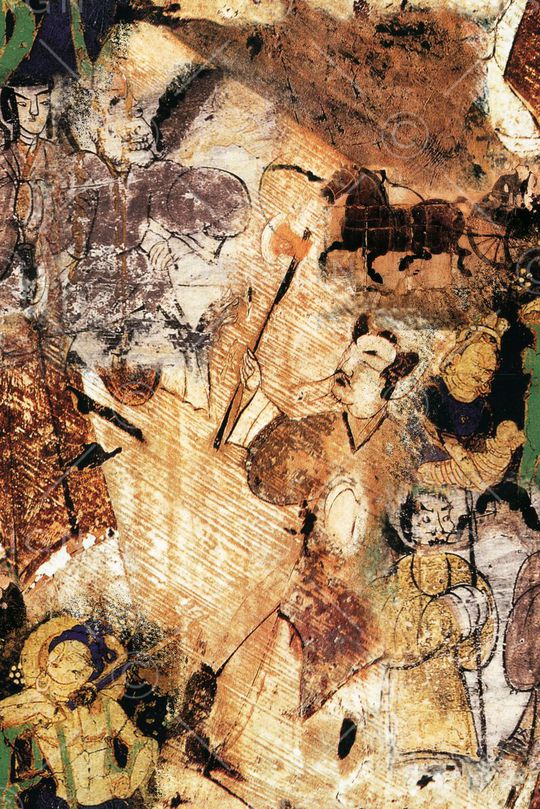 时尚中国风印花华亿平台图片