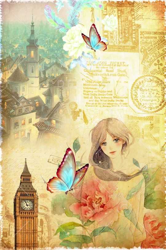 创意服装面料印花华亿平台图片