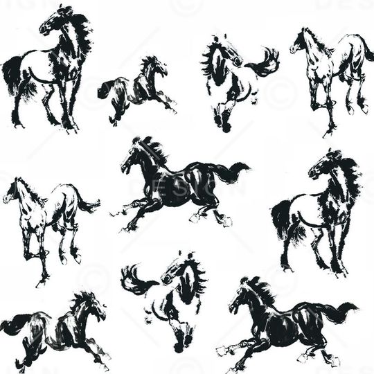 动物印花华亿平台图片