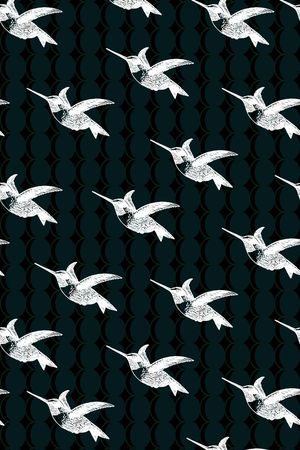 简约时尚印花华亿平台图片