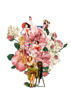 复古印花华亿平台图片